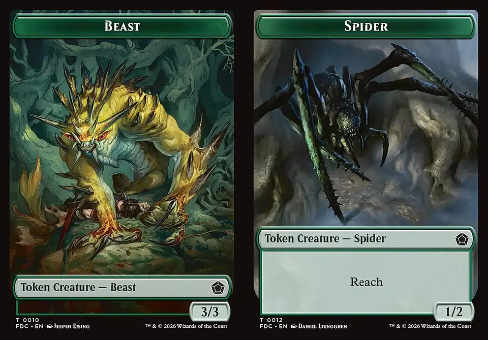 Beast // Spider 1