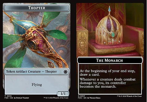 Thopter // The Monarch