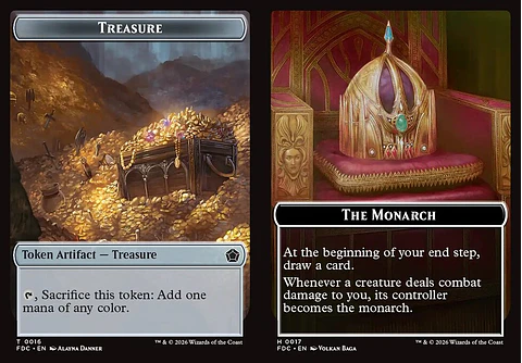 Treasure // The Monarch