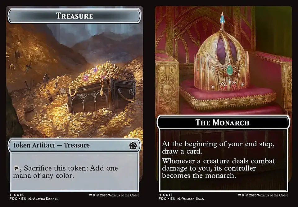 Treasure // The Monarch 1