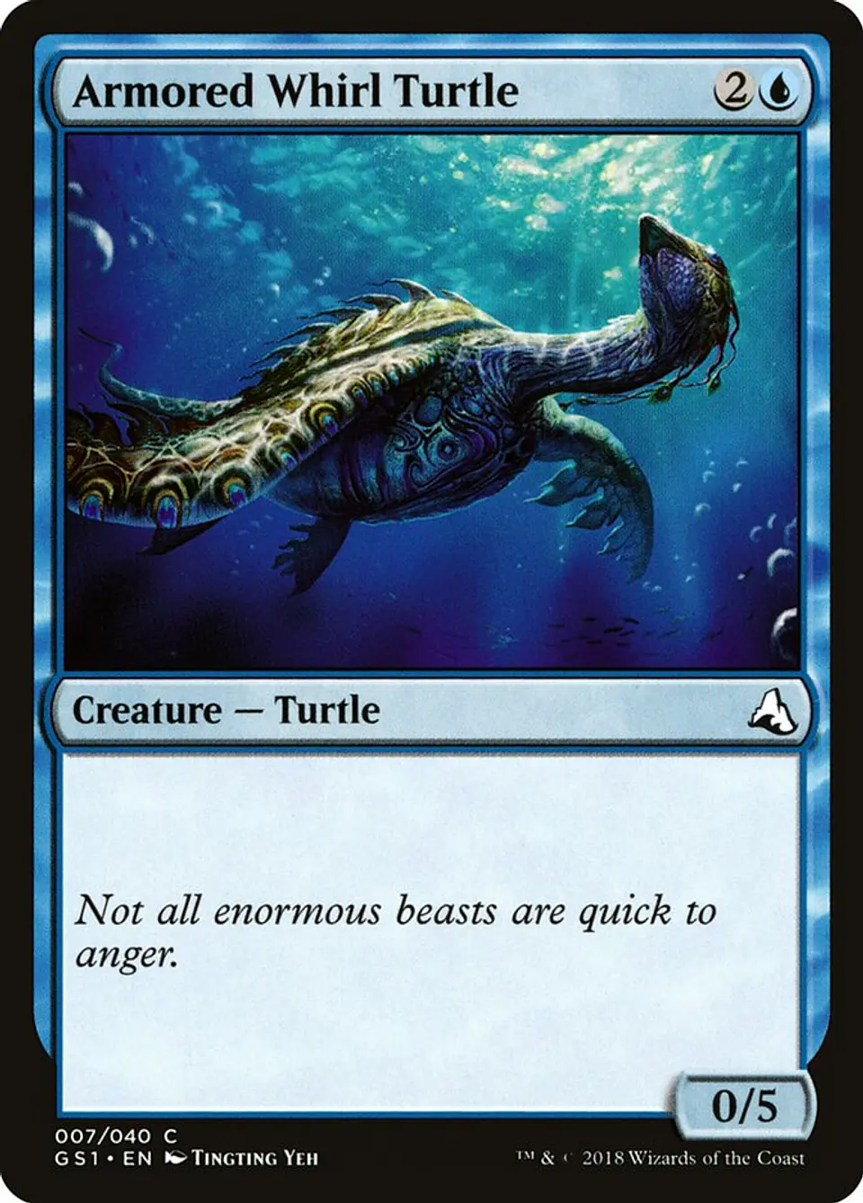 Armored Whirl Turtle 1