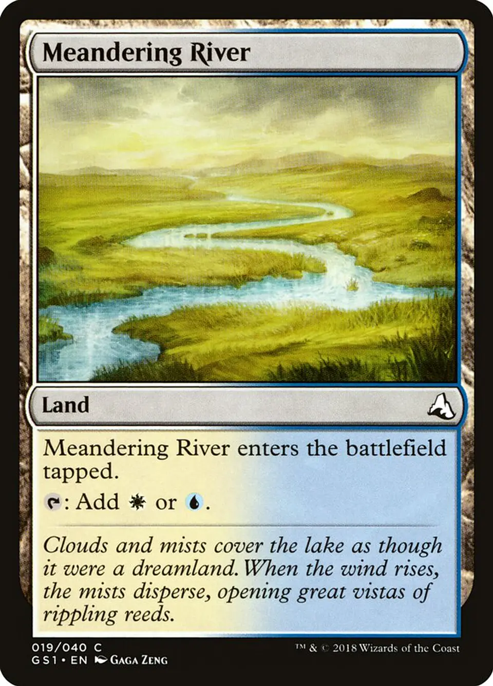 Meandering River 1