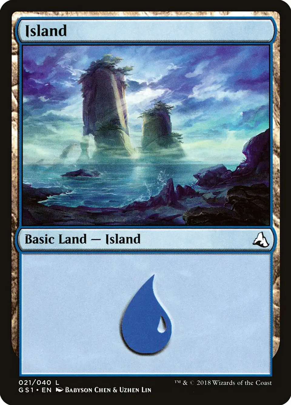 Island 1