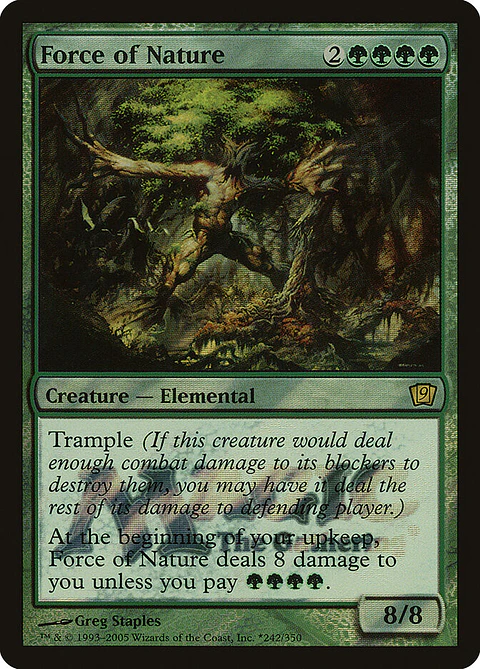Force of Nature (Promo)