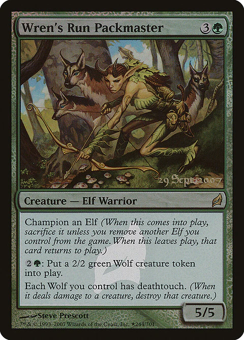 Wren's Run Packmaster (Pre-release)