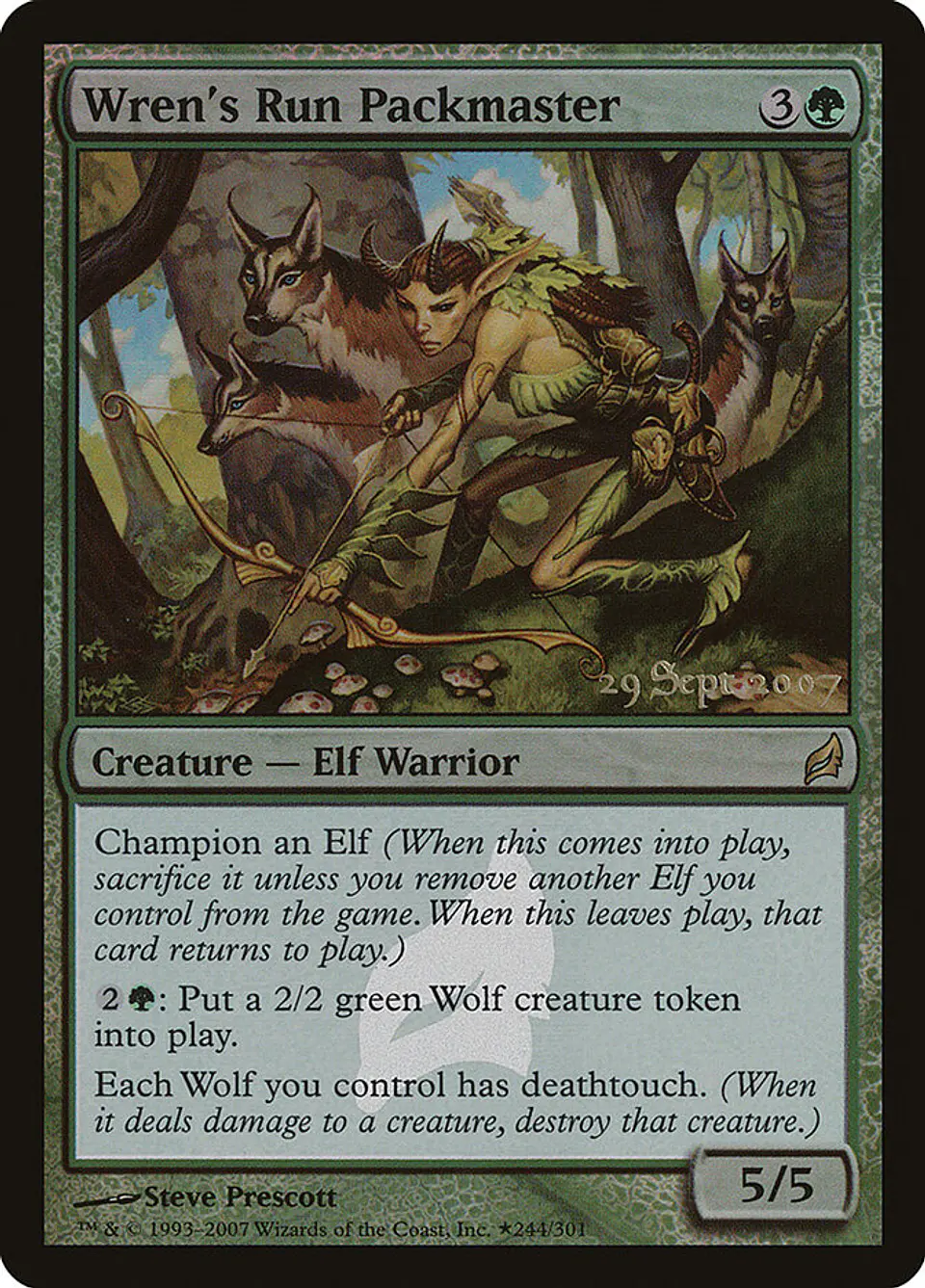 Wren's Run Packmaster (Pre-release) 1