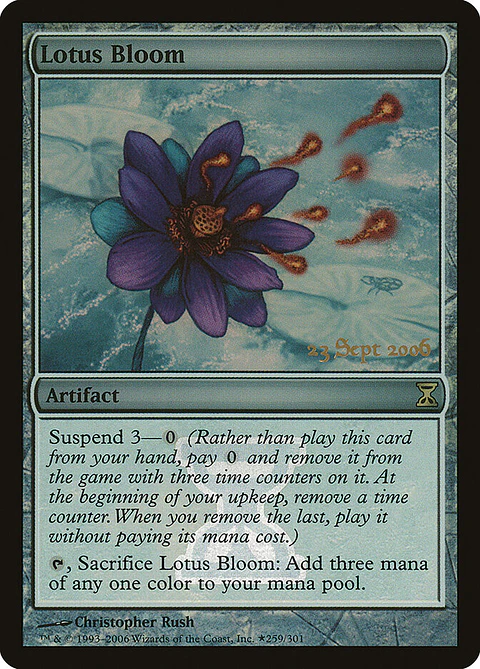 Lotus Bloom (Pre-release)