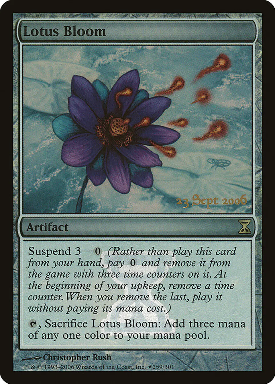 Lotus Bloom (Pre-release) 1
