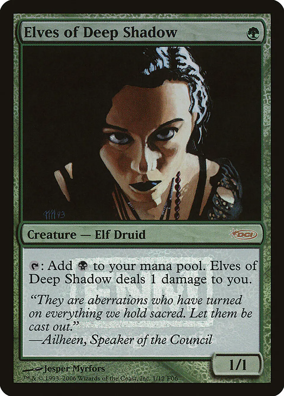 Elves of Deep Shadow 1