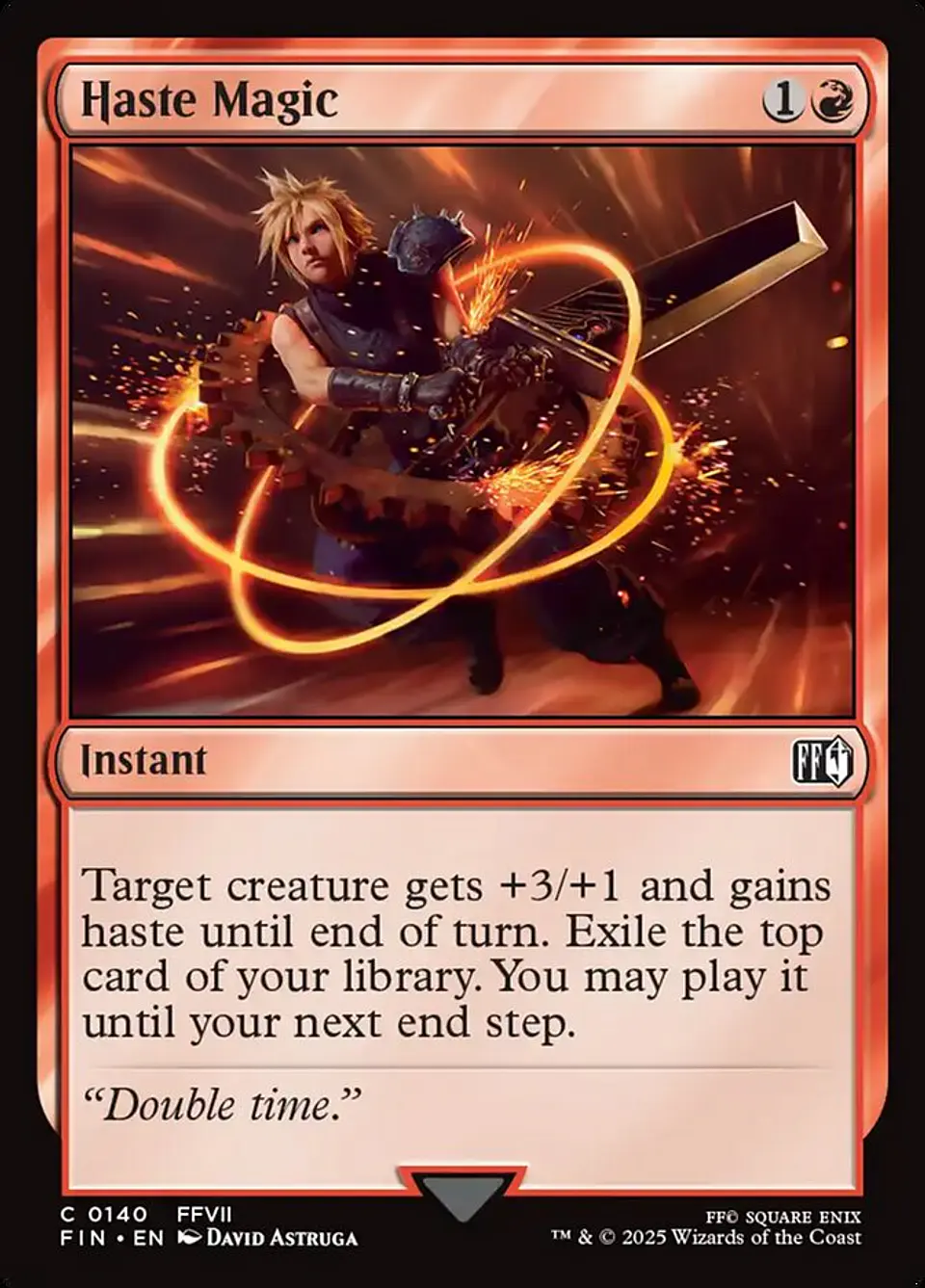 Haste Magic 1
