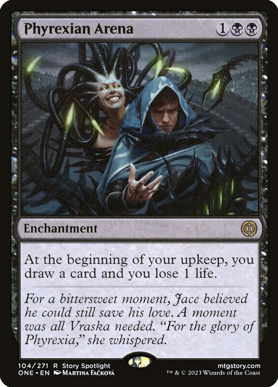 Phyrexian Arena 1