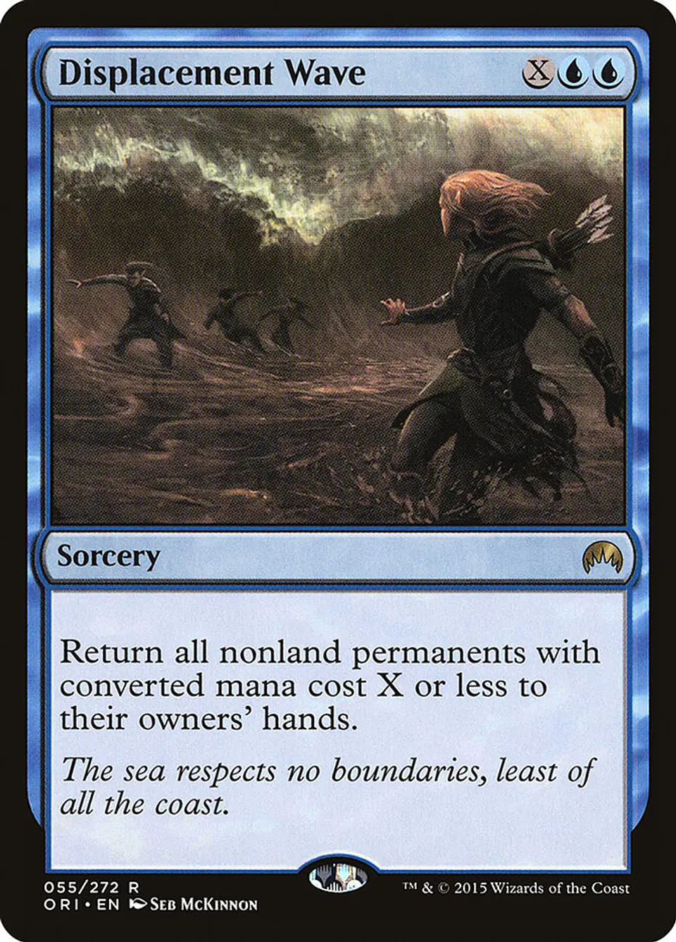 Displacement Wave 1