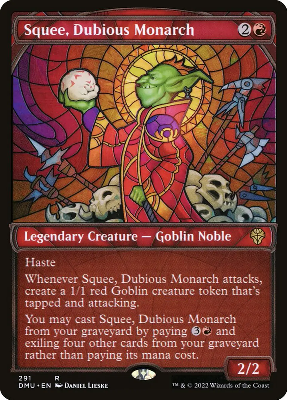 Squee, Dubious Monarch (Showcase) 1