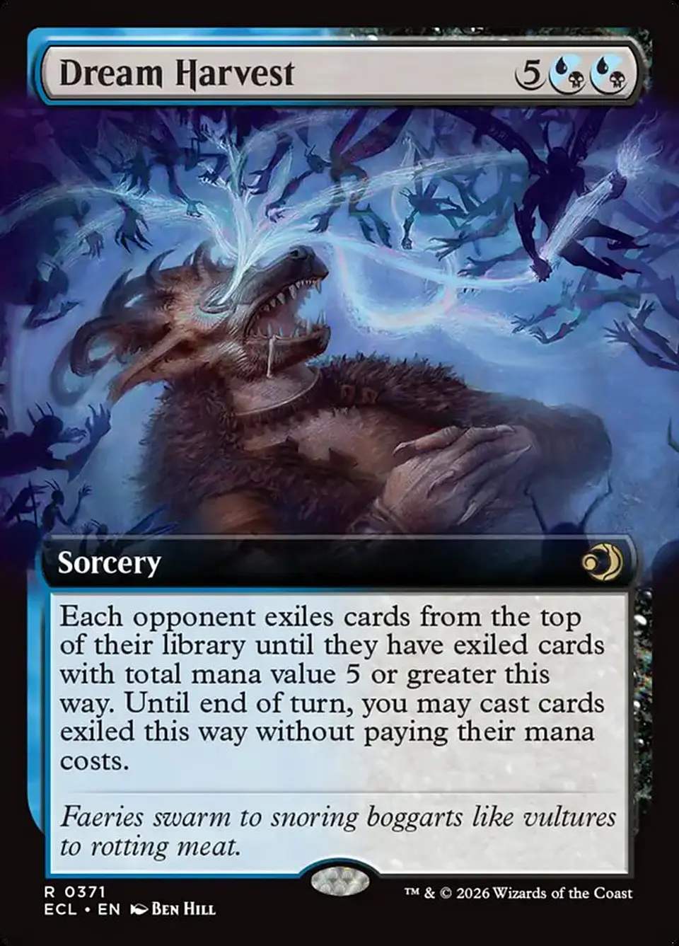 Dream Harvest (Extended Art) 1