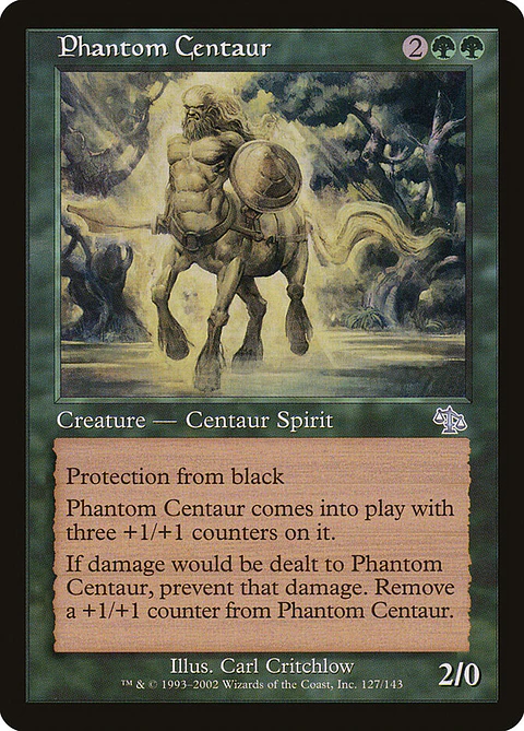 Phantom Centaur (Retro Frame)