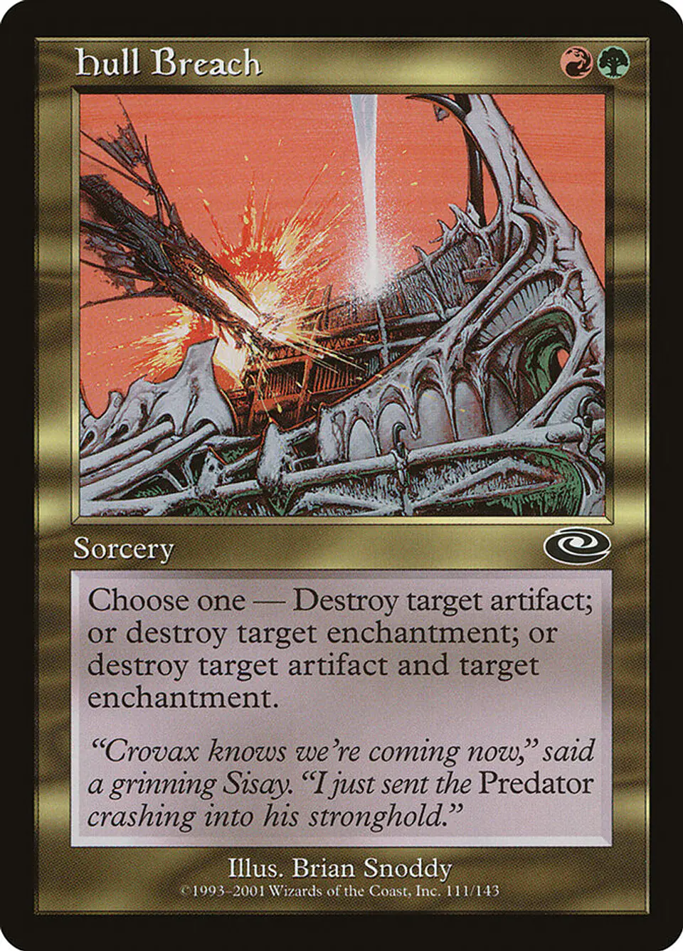Hull Breach (Retro Frame) 1