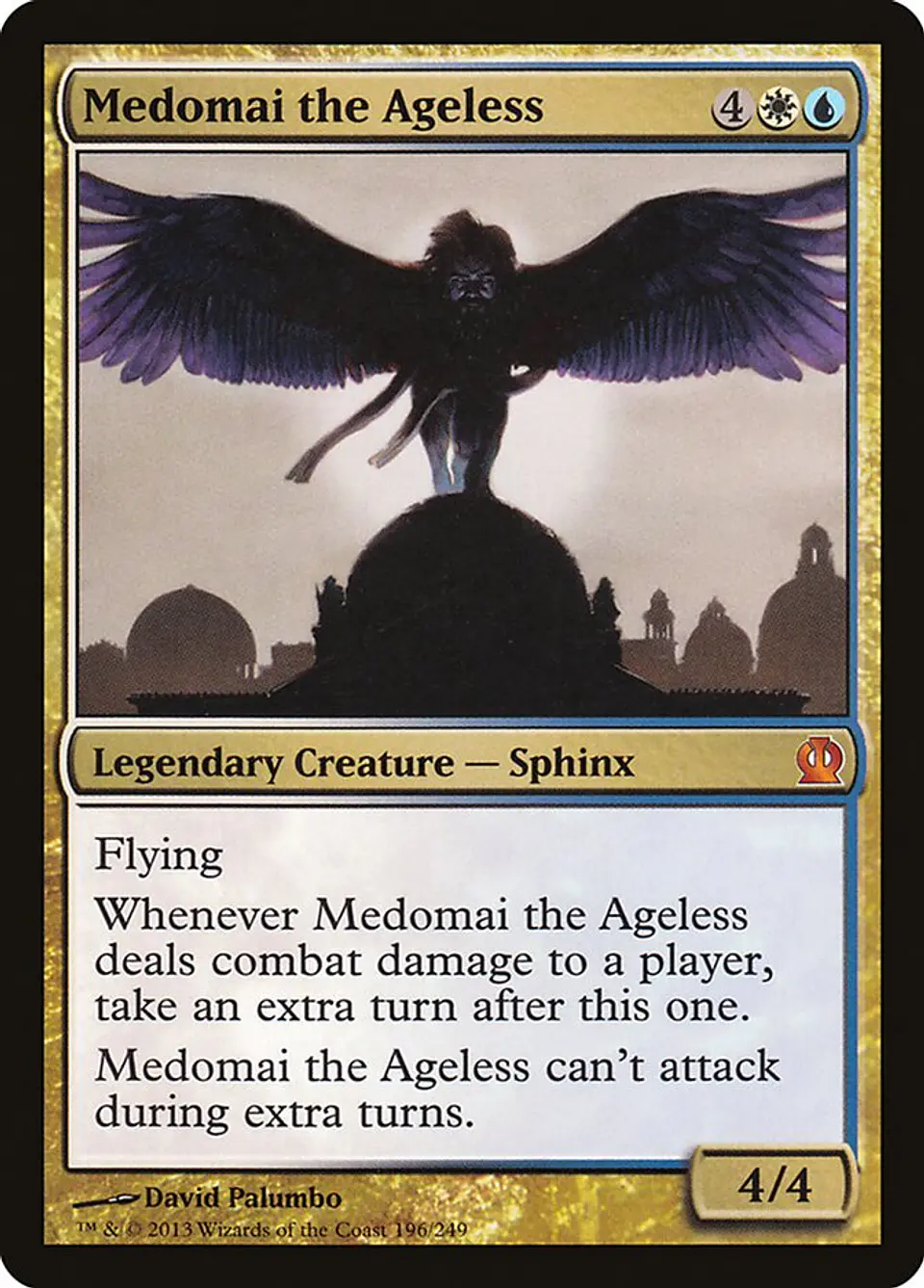 Medomai the Ageless 1