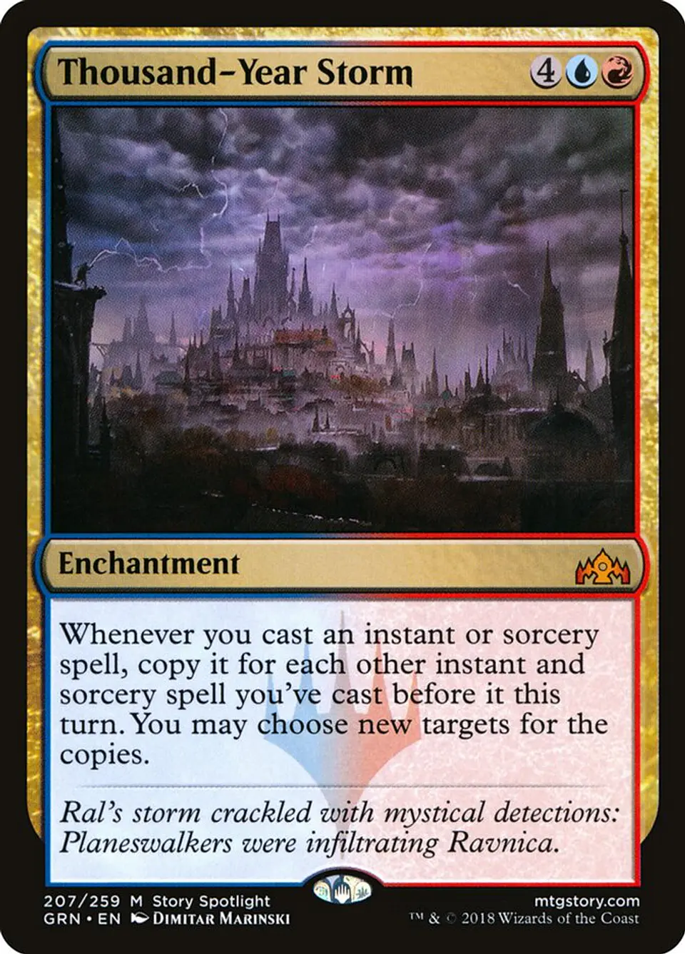 Thousand-Year Storm 1