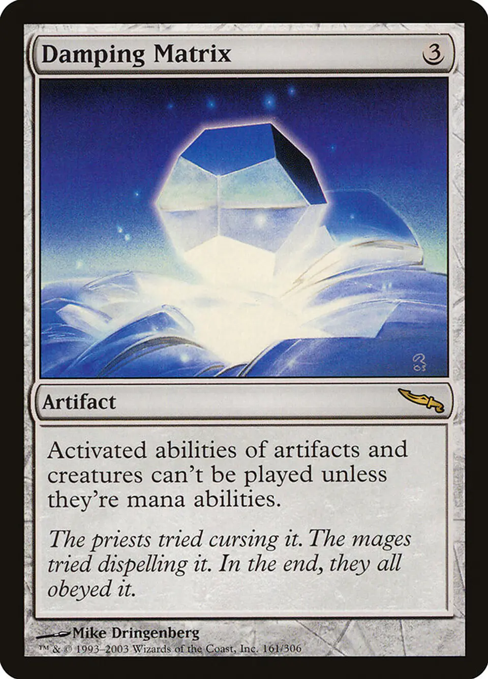 Damping Matrix 1