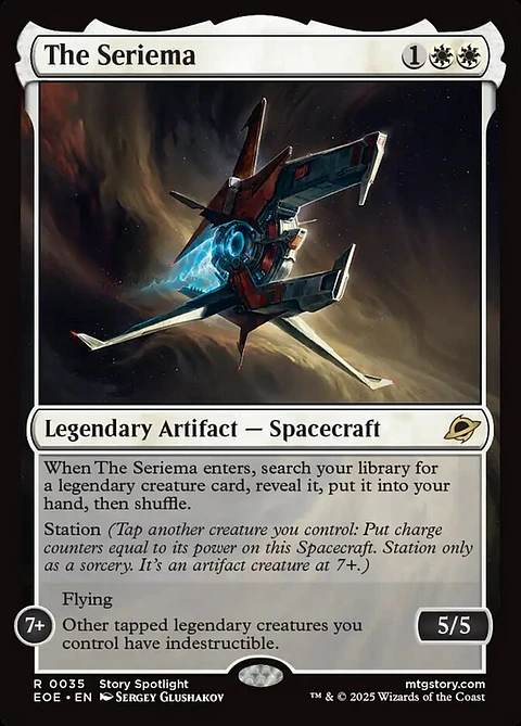 The Seriema