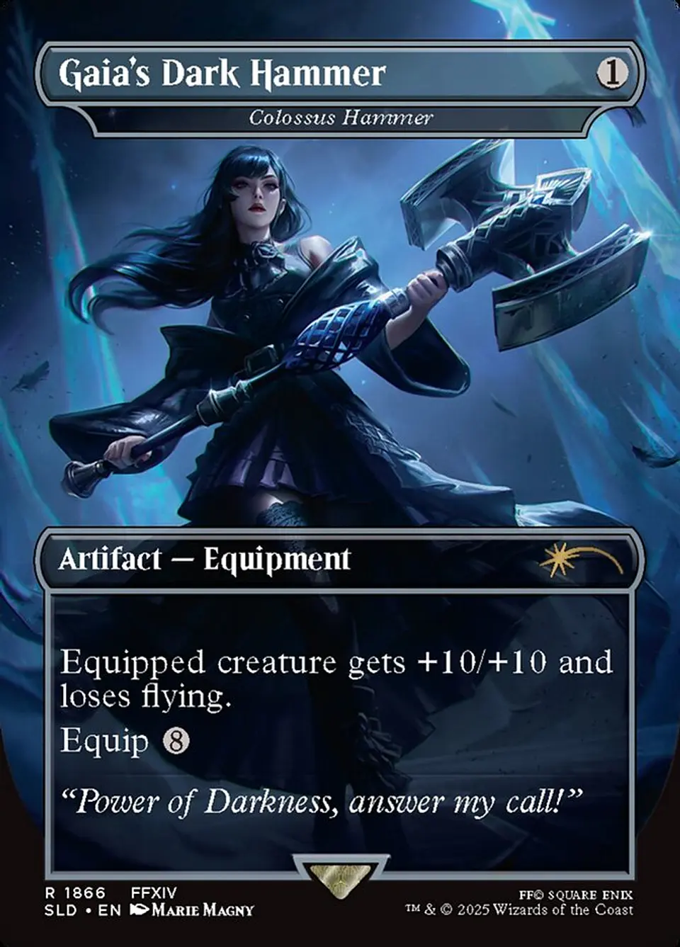 Colossus Hammer (Borderless) 1