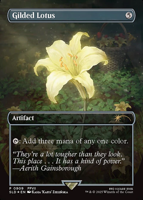 Gilded Lotus (Borderless)