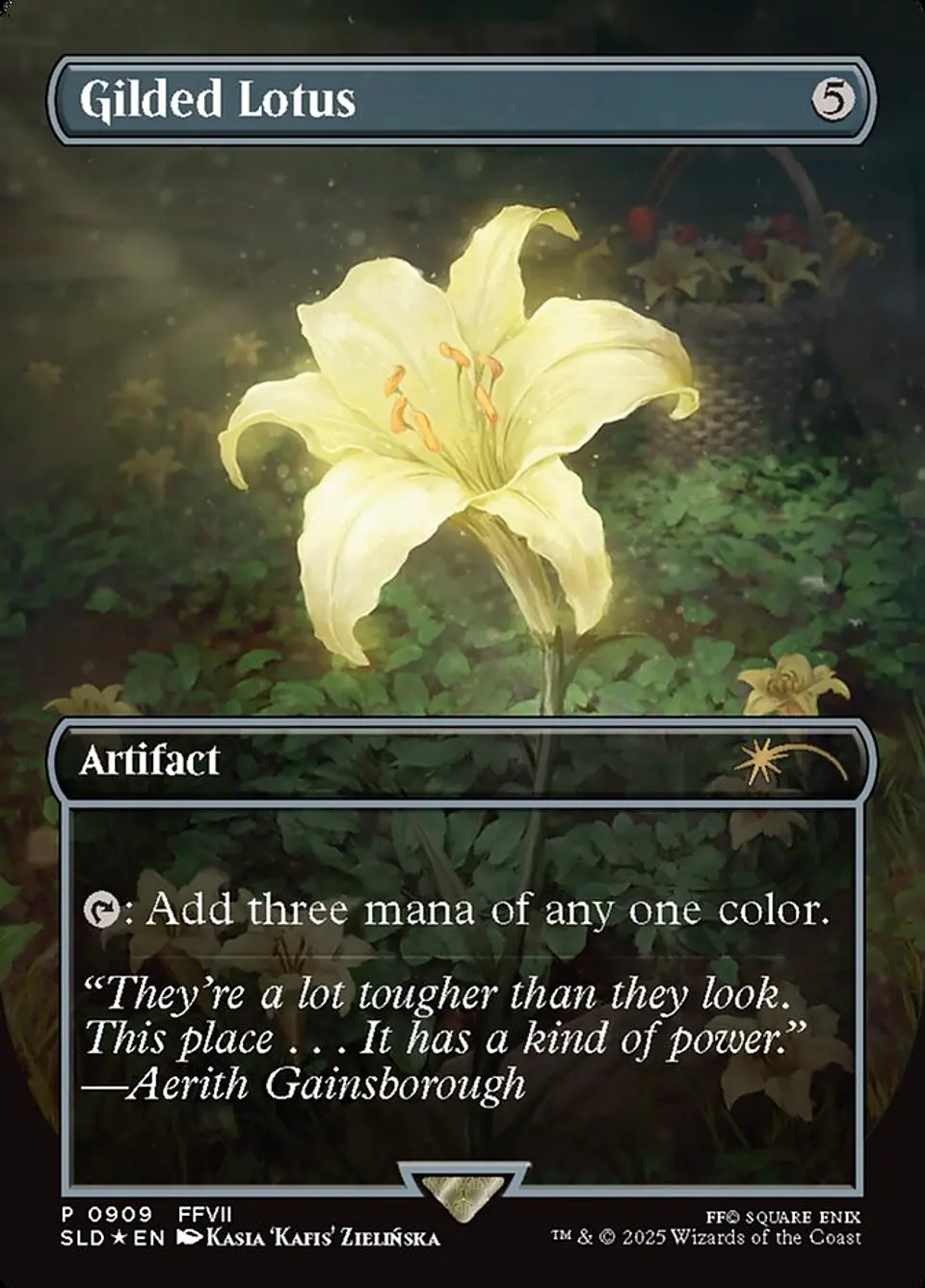 Gilded Lotus (Borderless) 1