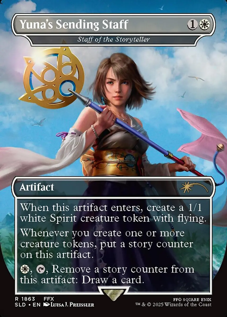 Staff of the Storyteller (Borderless) 1