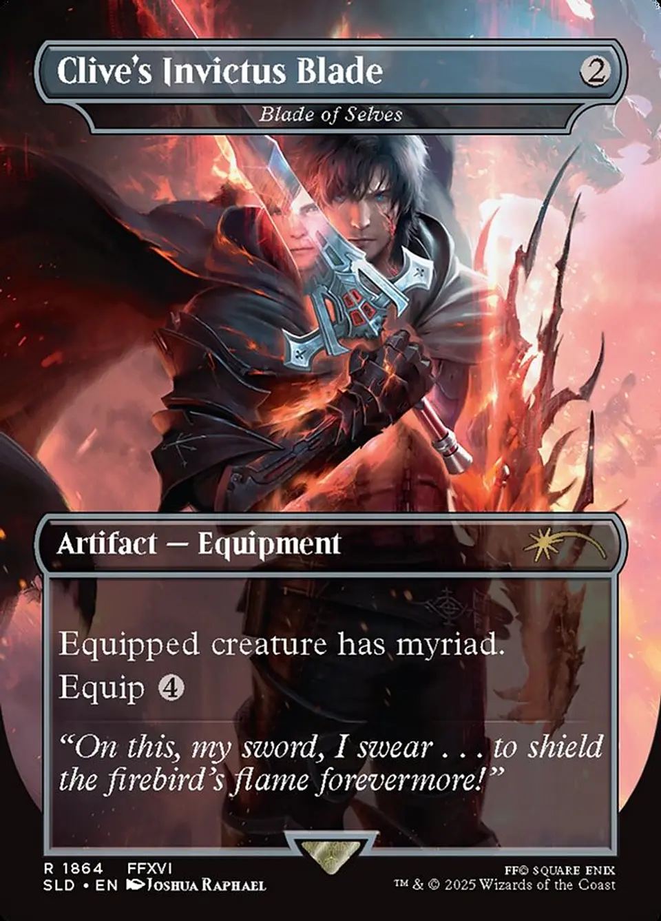 Blade of Selves (Borderless) 1