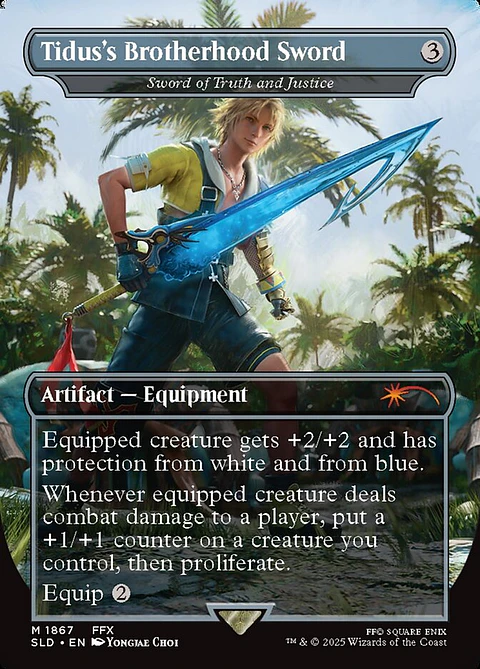 Sword of Truth and Justice (Borderless)