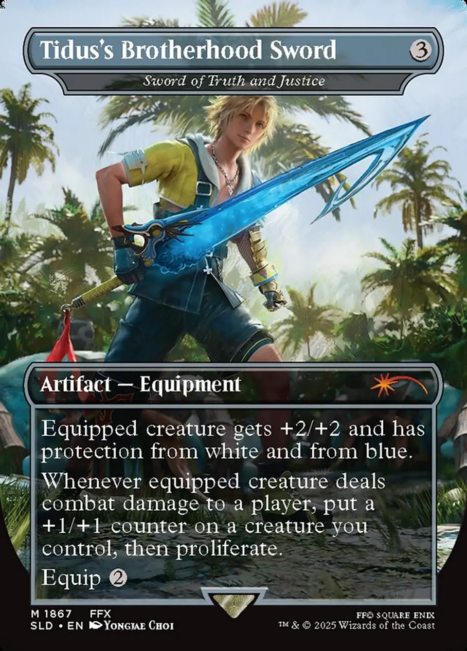 Sword of Truth and Justice (Borderless) 1