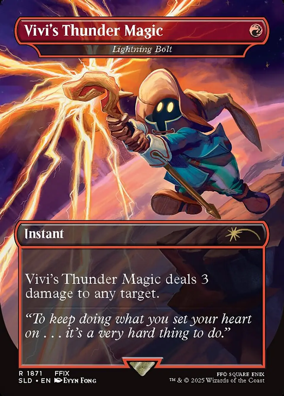 Lightning Bolt (Borderless) 1
