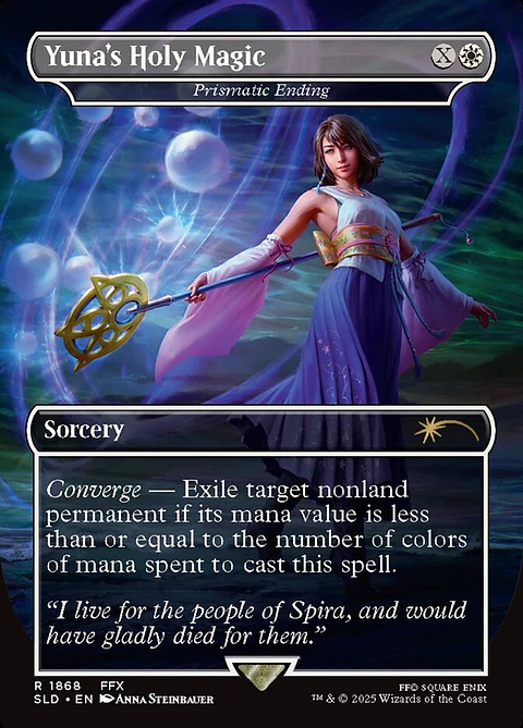 Prismatic Ending (Borderless)
