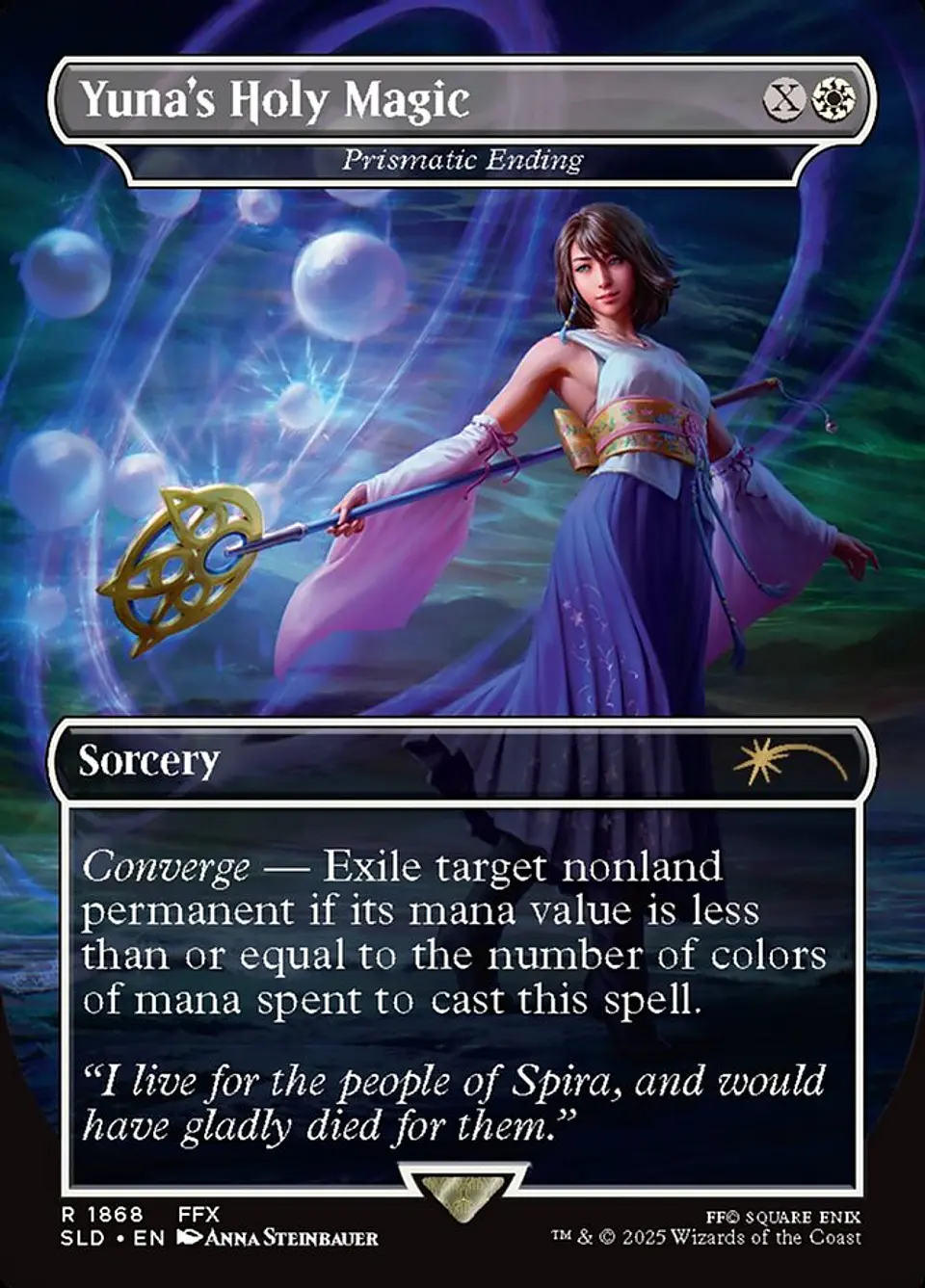 Prismatic Ending (Borderless) 1