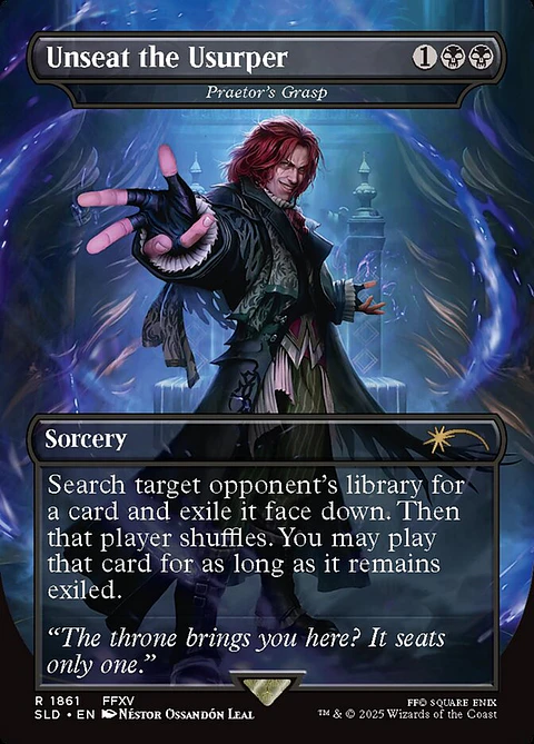 Praetor's Grasp (Borderless)