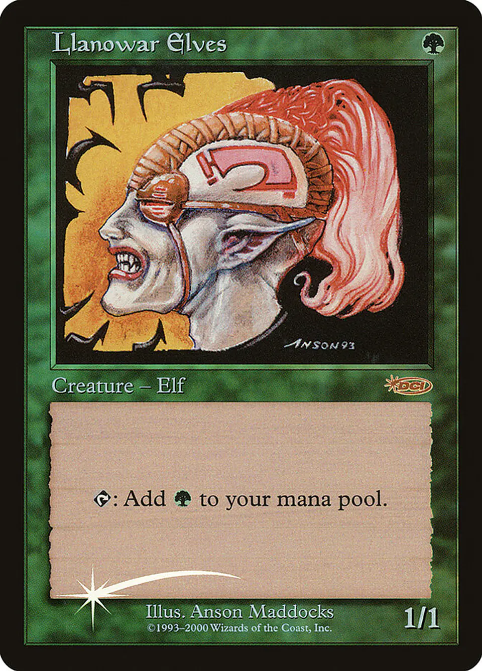 Llanowar Elves (Retro Frame) 1