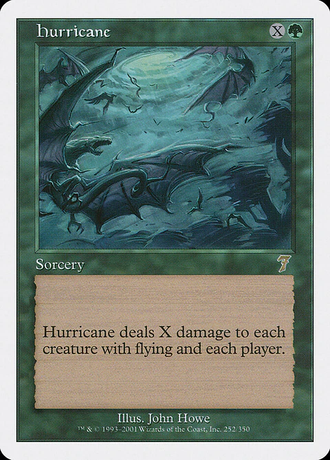 Hurricane (Retro Frame)