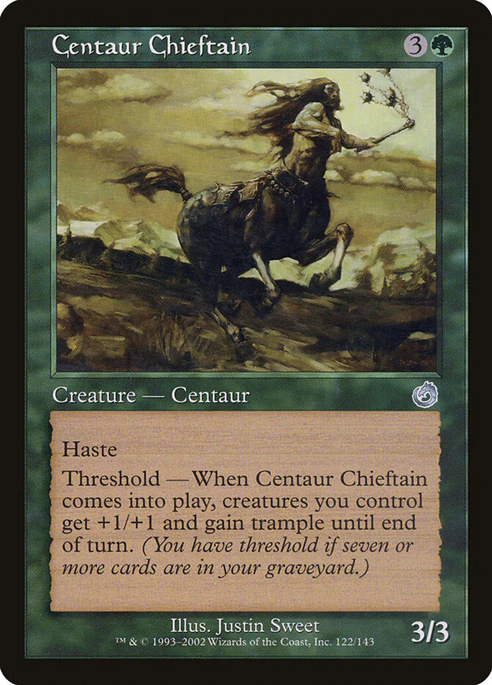 Centaur Chieftain (Retro Frame) 1