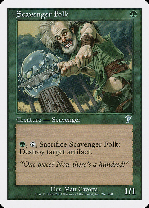 Scavenger Folk (Retro Frame)