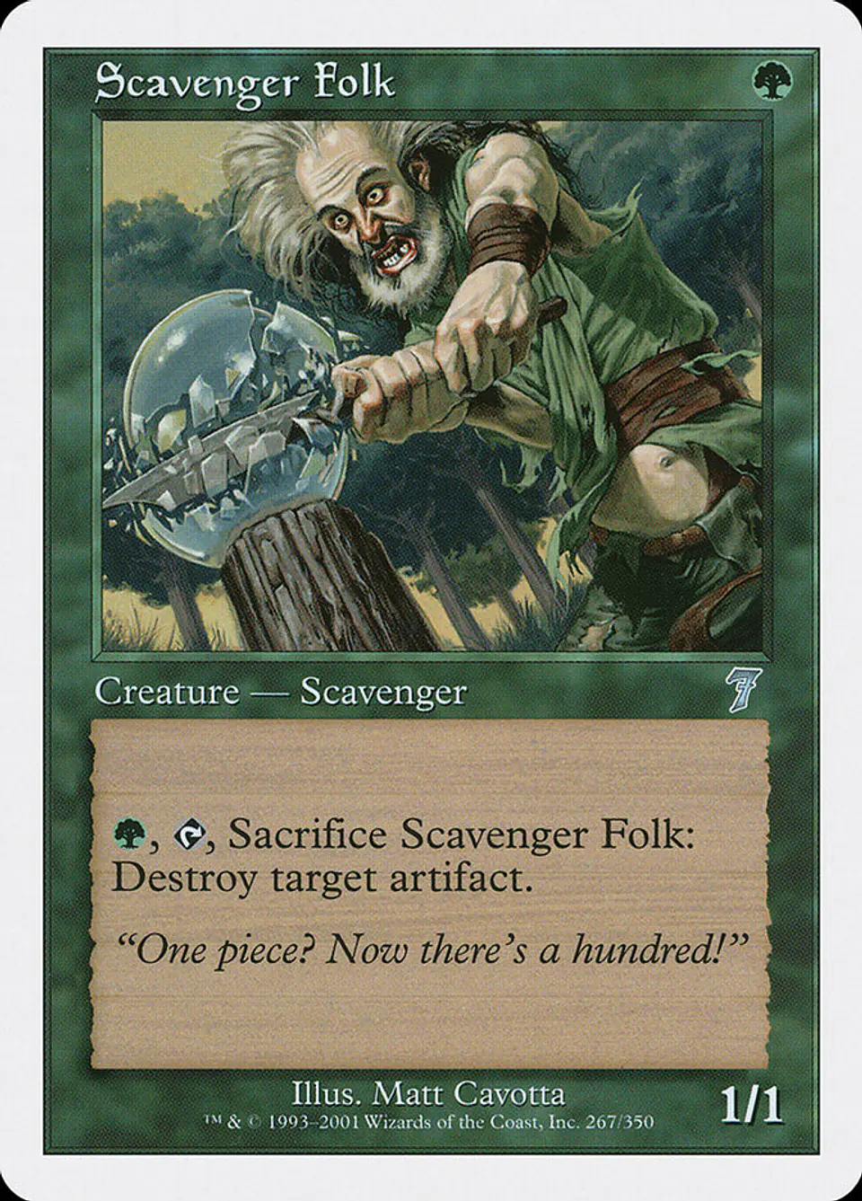 Scavenger Folk (Retro Frame) 1