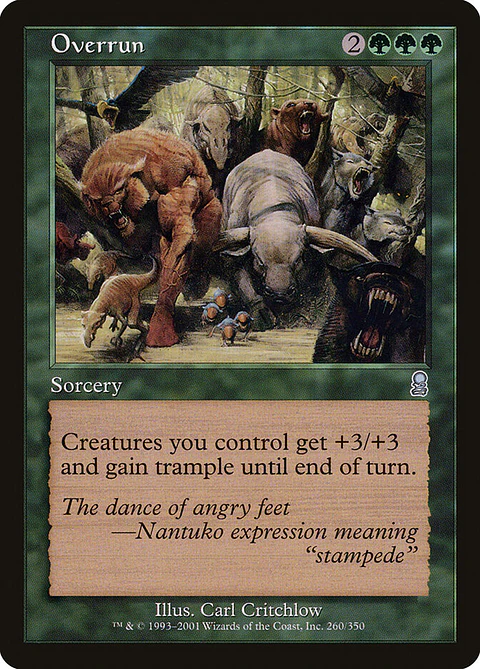 Overrun (Retro Frame)