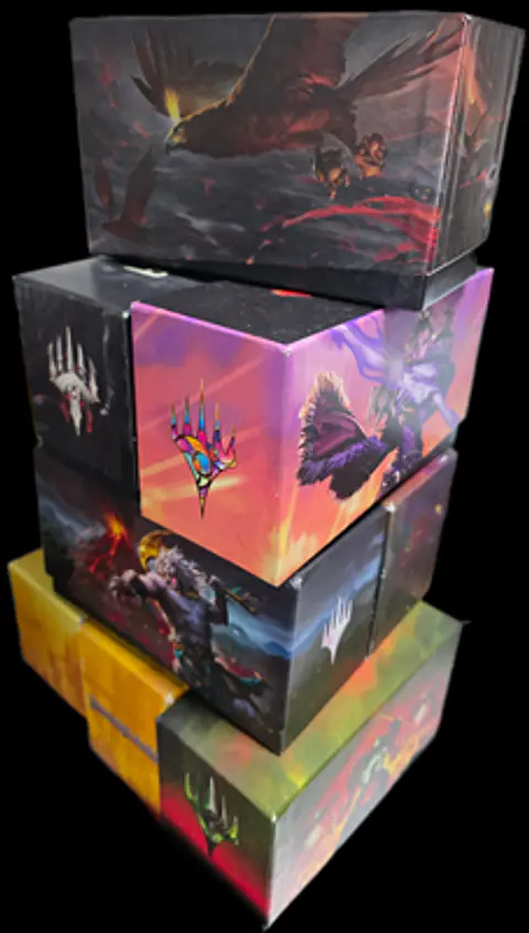 Lote de cartas Premium (500+)