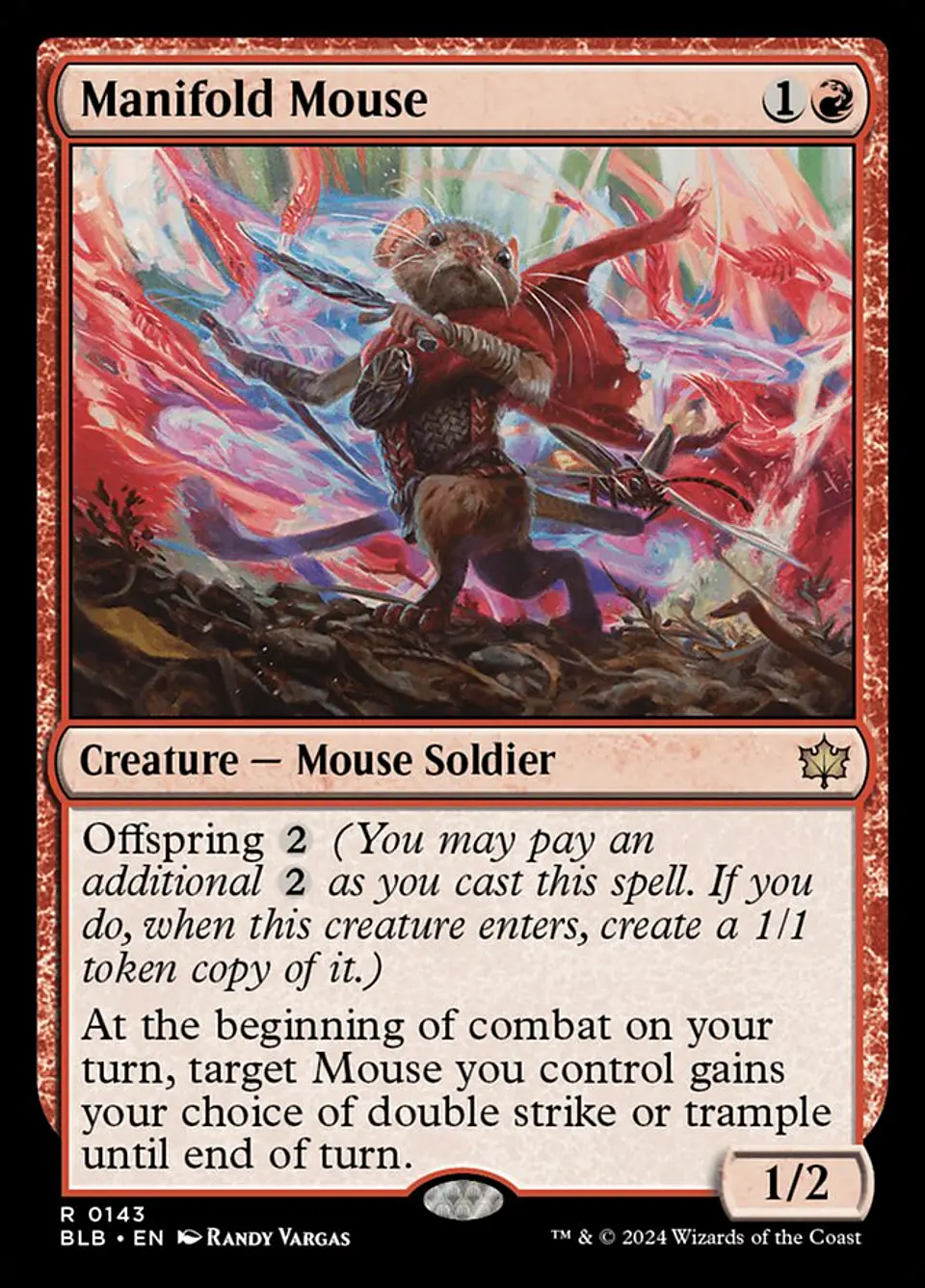 Manifold Mouse 1