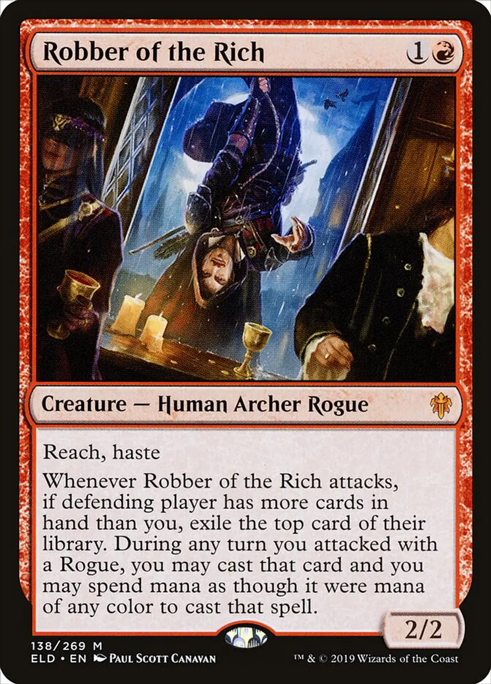 Robber of the Rich 1