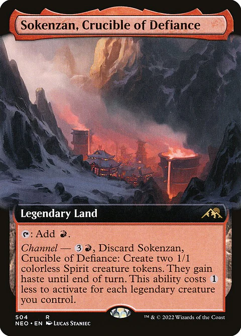 Sokenzan, Crucible of Defiance (Extended Art)