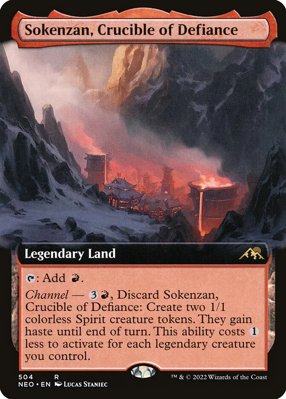 Sokenzan, Crucible of Defiance (Extended Art) 1