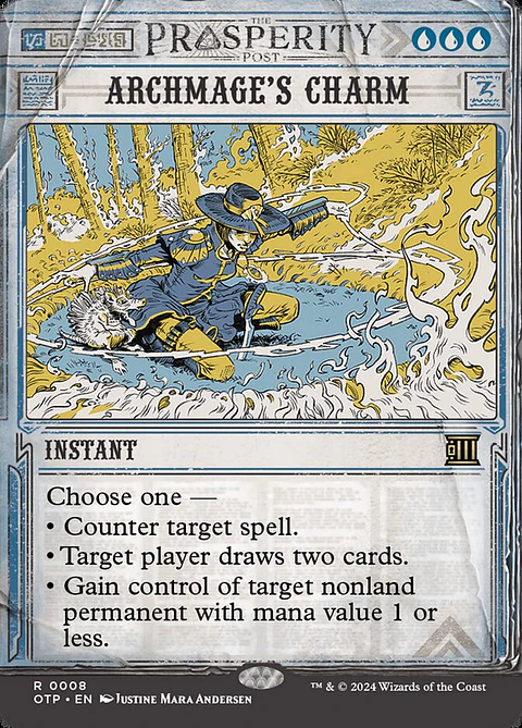 Archmage's Charm (Borderless)