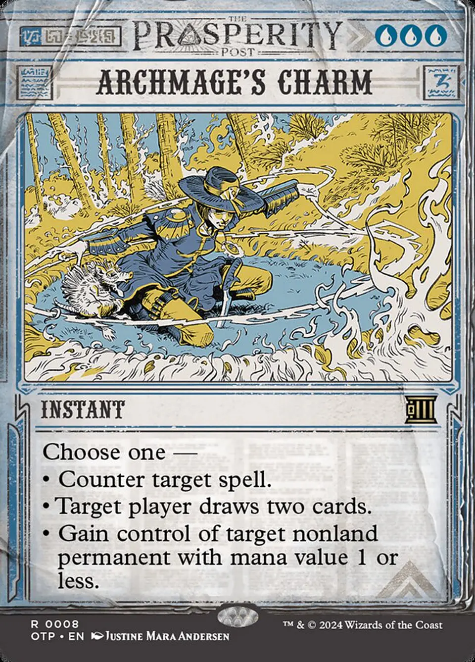 Archmage's Charm (Borderless) 1
