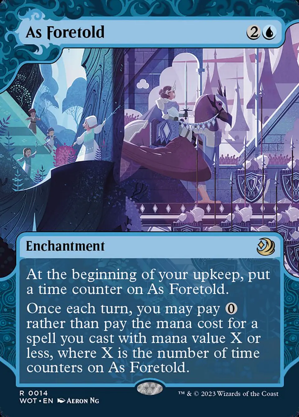 As Foretold (Borderless) 1