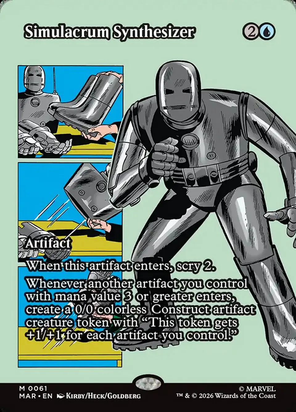 Simulacrum Synthesizer (Borderless) 1
